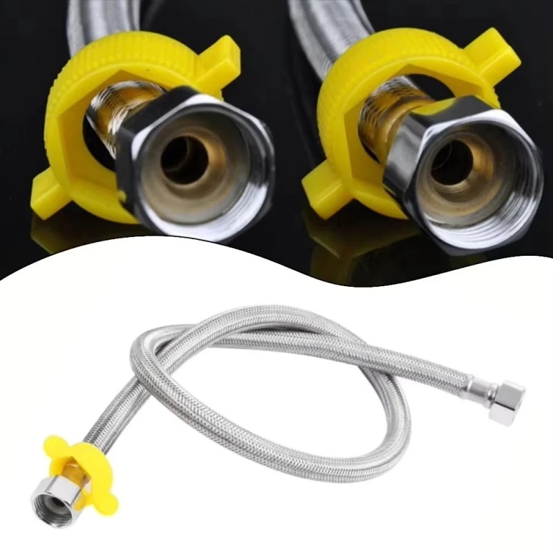 Flexible Hose Braided - Mangueira de encanamento flexível trançada, resistente