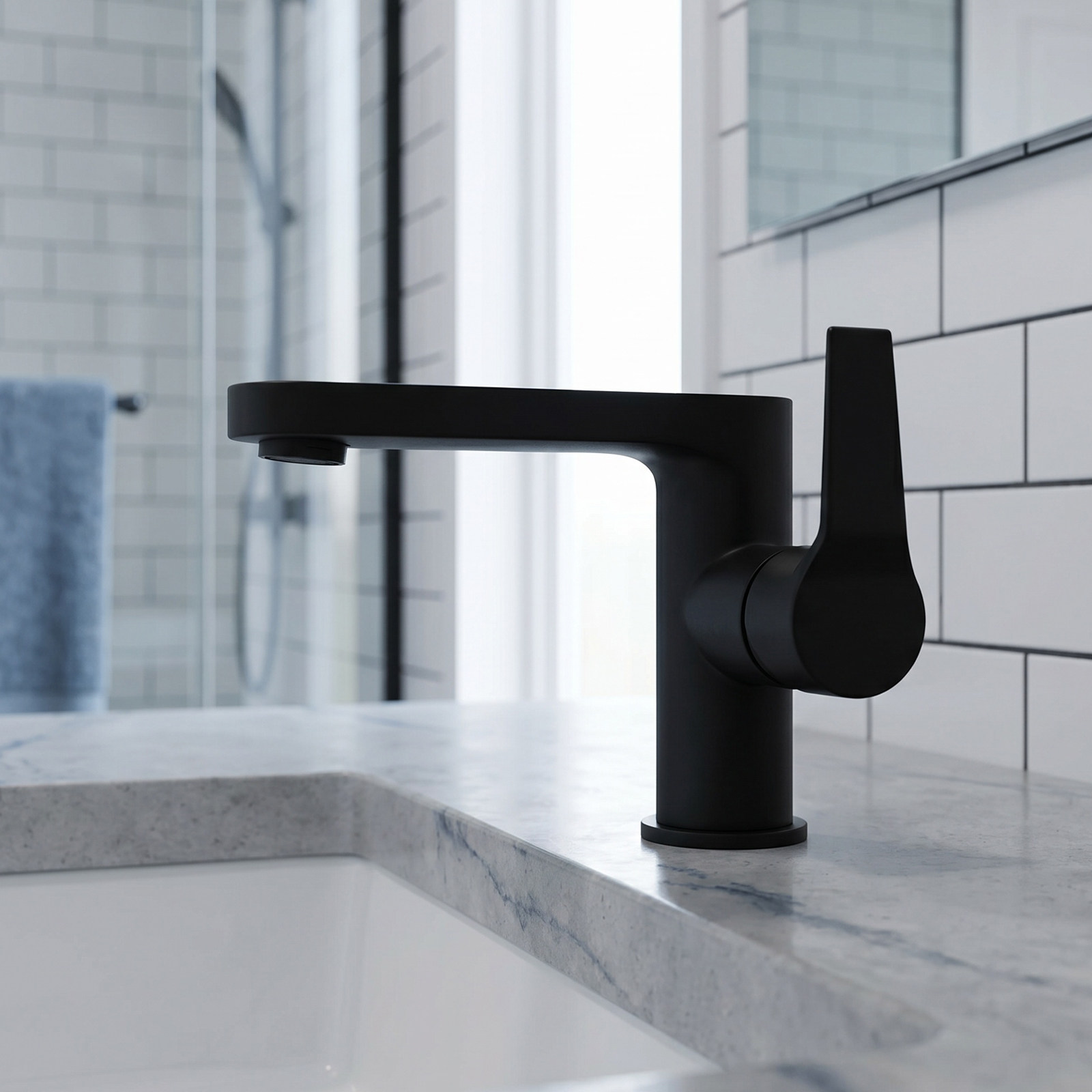 Basin Mixer Cartridge - Manípulo de Torneira de Pia Preto