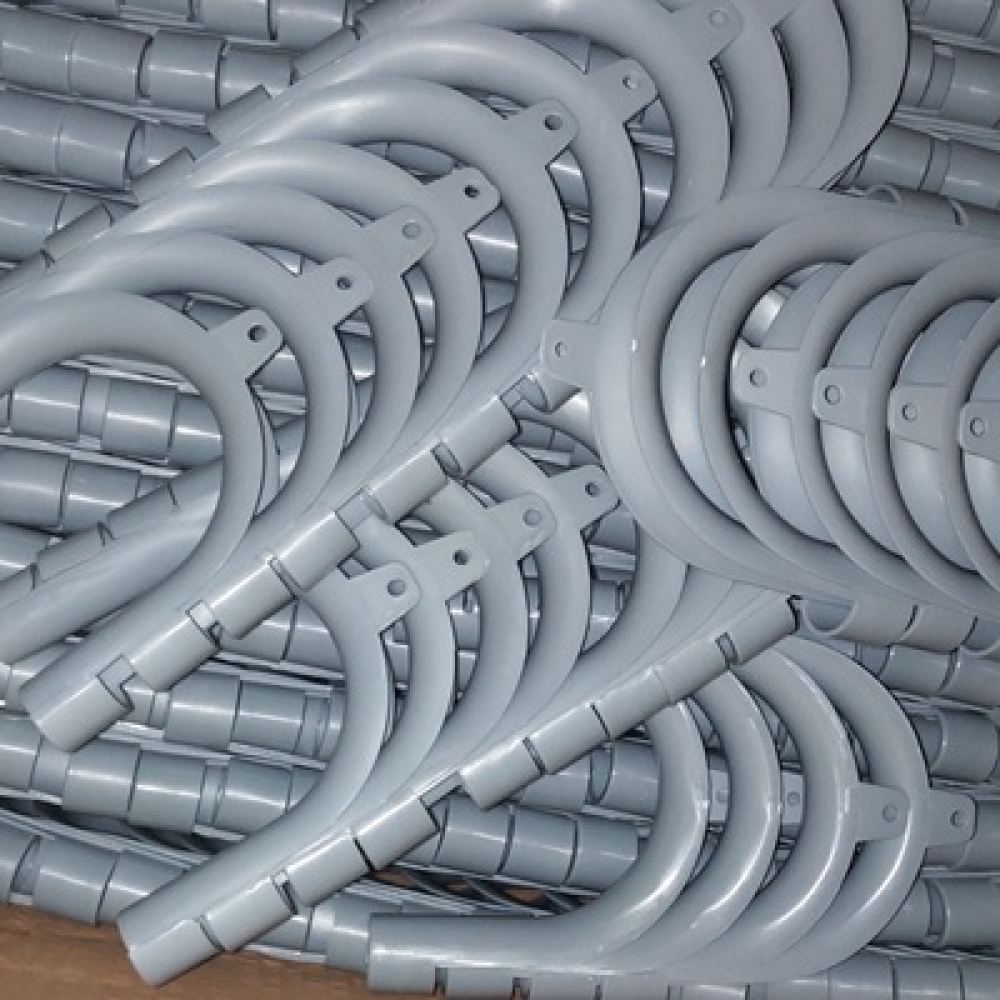 Overflow Pipe Clip - Guia para mangueira de máquina de
