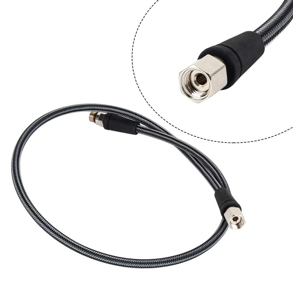 Flexible Hose Braided - Mangueira de alta pressão trançada em