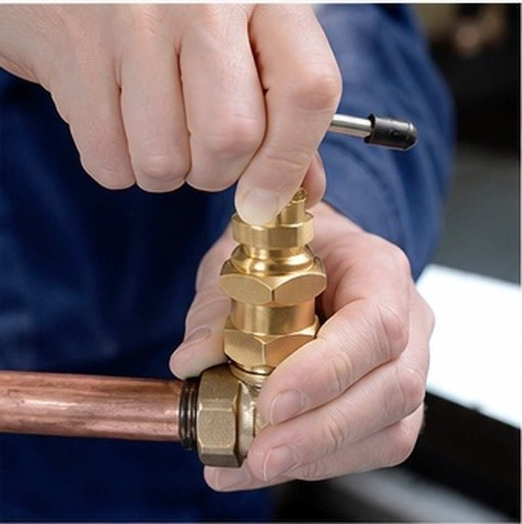 Compression Fitting Brass - Ferramenta Extratora de Mangas de Compressão