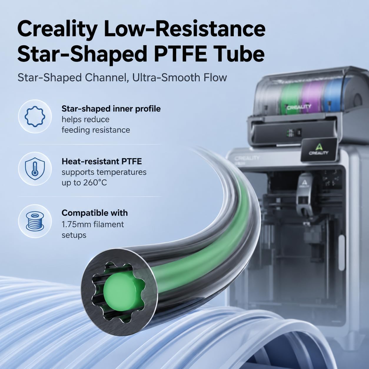 Tubo de PTFE oficial da Creali - Ptfe Tape Thread avaliação e preço