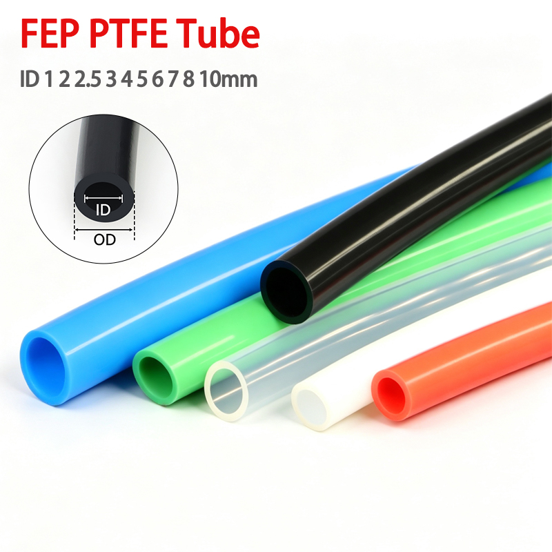 Tubo FEP PTFE de 2/10M, DI 1 2 - Ptfe Tape Thread avaliação e preço