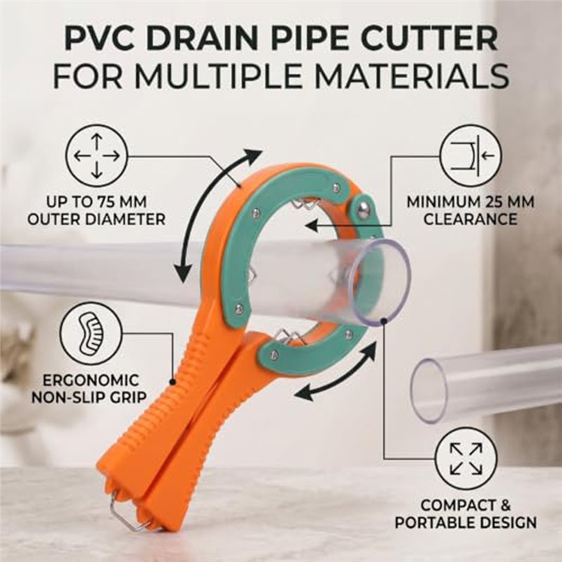 AS94 – Cortador de tubos com c - Pipe Cutter Ratchet avaliação e preço