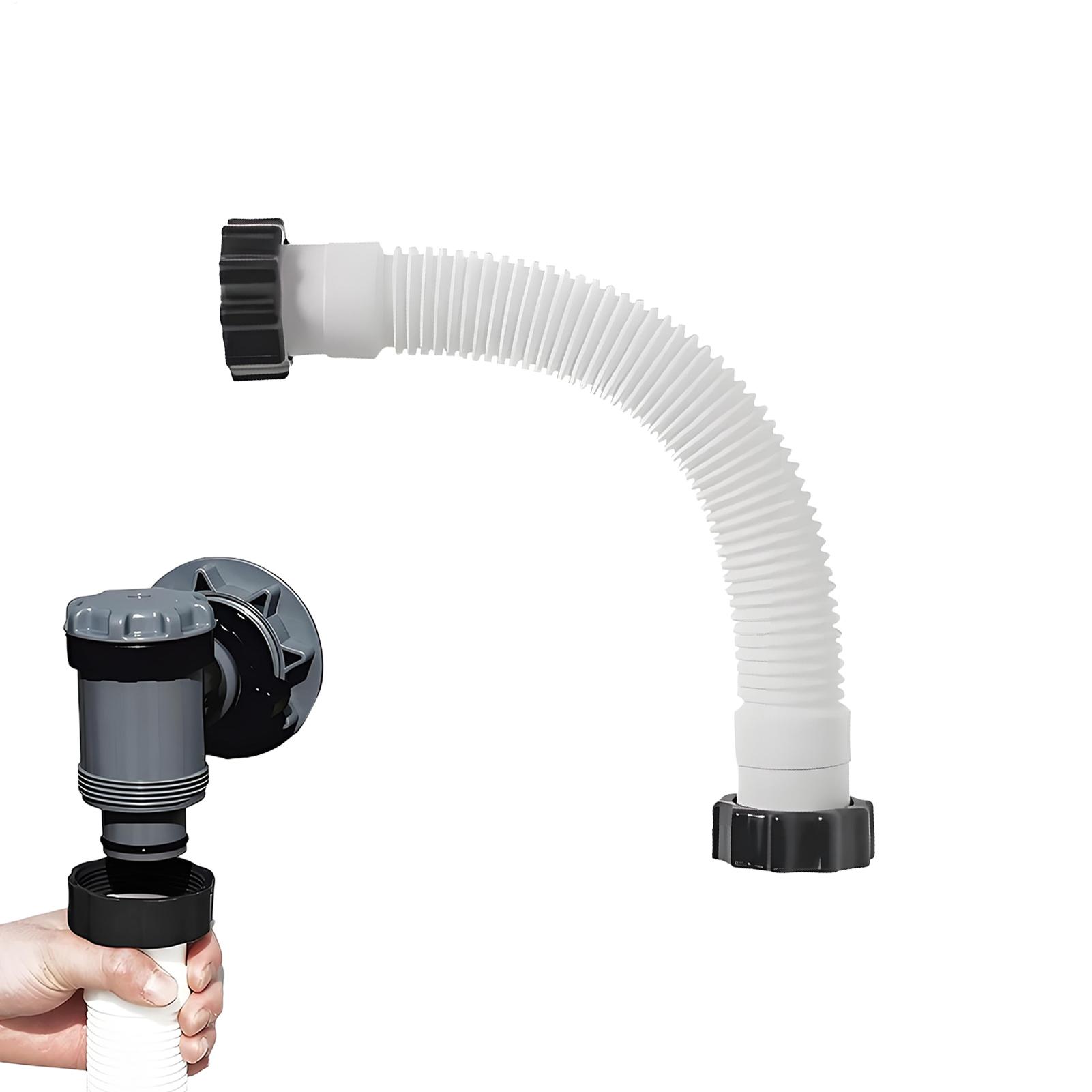 Mangueira de filtro de piscina - Flexible Hose Braided avaliação e preço