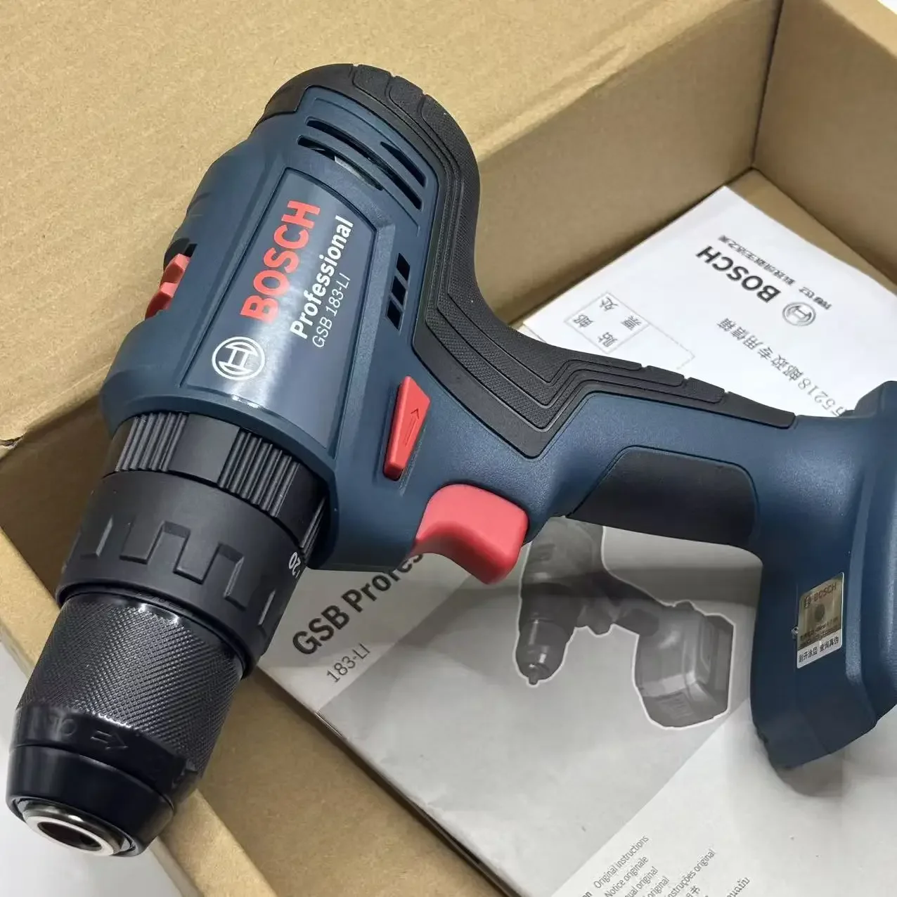 Furadeira de Impacto Bosch GSB - Bosch Drill Gsb 18V avaliação e preço