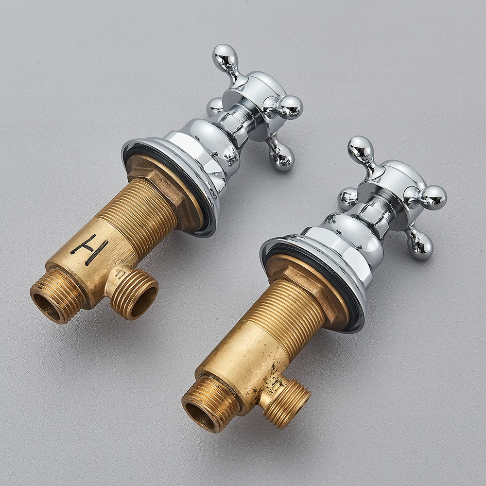 2 unidades de manípulos para t - Basin Mixer Cartridge avaliação e preço