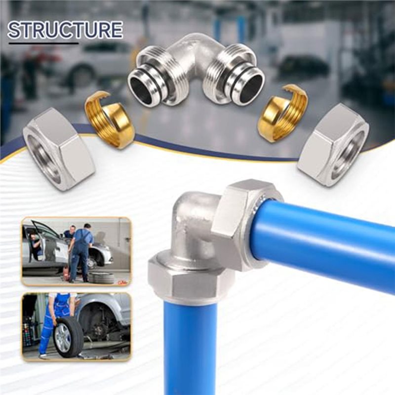Conexões de linha de ar DTA4,  - Compression Fitting Brass avaliação e preço