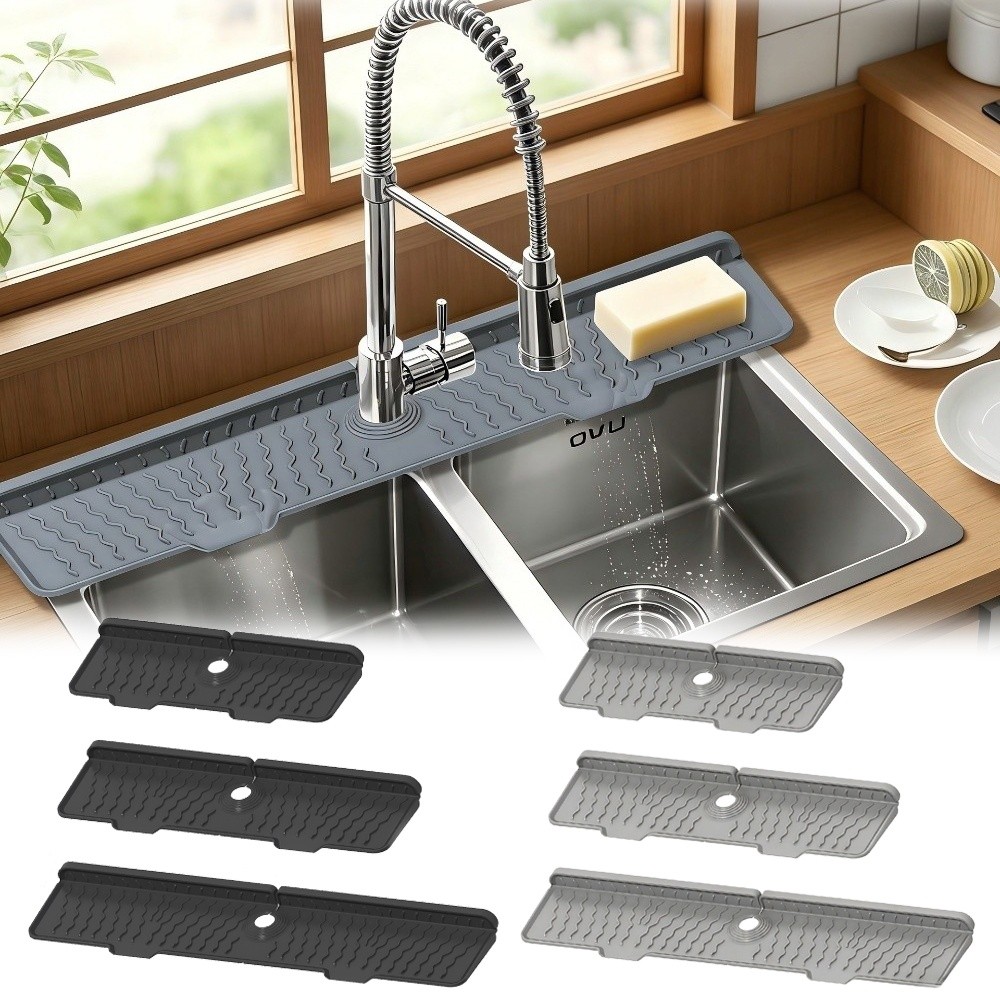 Novo Tapete de Silicone para T - Silicone Tap Washer avaliação e preço