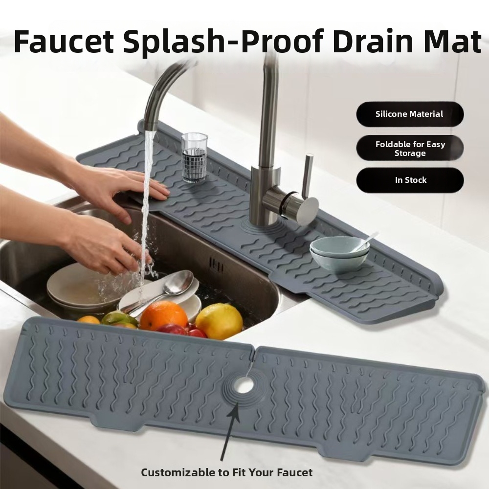 Novo Tapete de Silicone para T - Silicone Tap Washer avaliação e preço