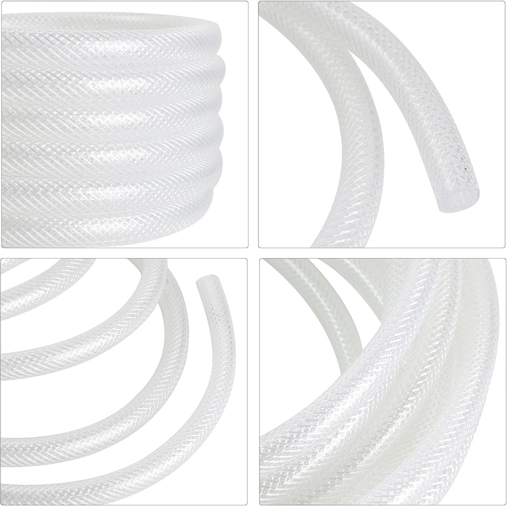 Tubo de pvc flexível transpare - Flexible Hose Braided avaliação e preço