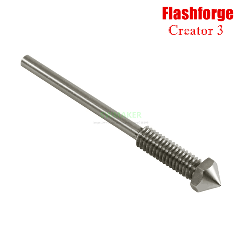 1 peça Flashforge Creator 3 bi - Ptfe Tape Thread avaliação e preço