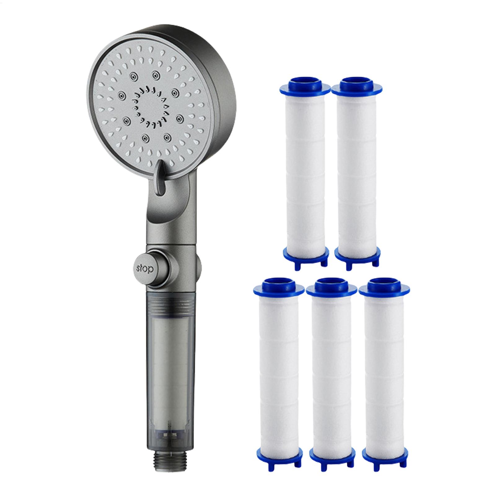 Novo chuveiro com 5 modos, fil - Silicone Tap Washer avaliação e preço