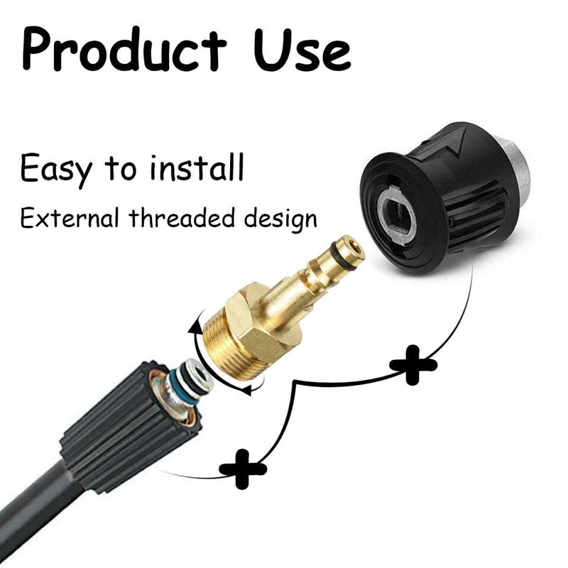 Adaptador de lavadora de alta  - Compression Fitting Brass avaliação e preço