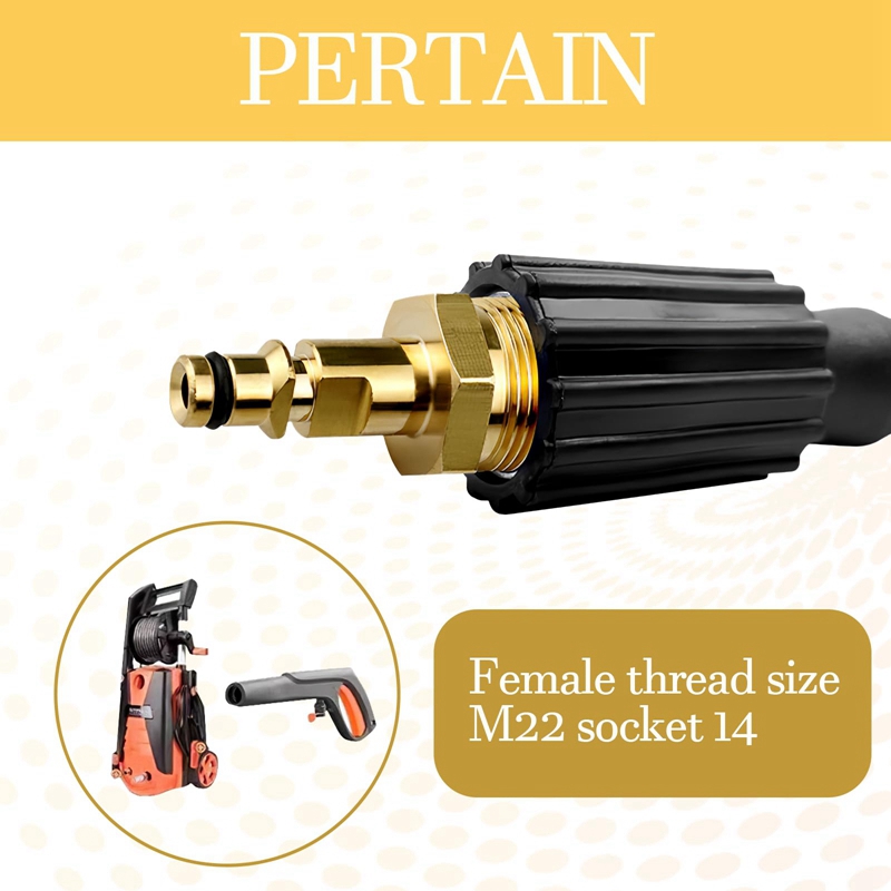 Adaptador de lavadora de alta  - Compression Fitting Brass avaliação e preço