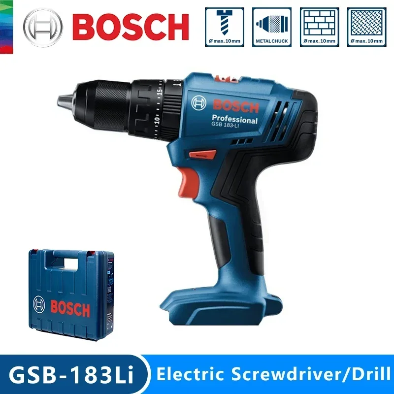 Furadeira de impacto profissio - Bosch Drill Gsb 18V avaliação e preço